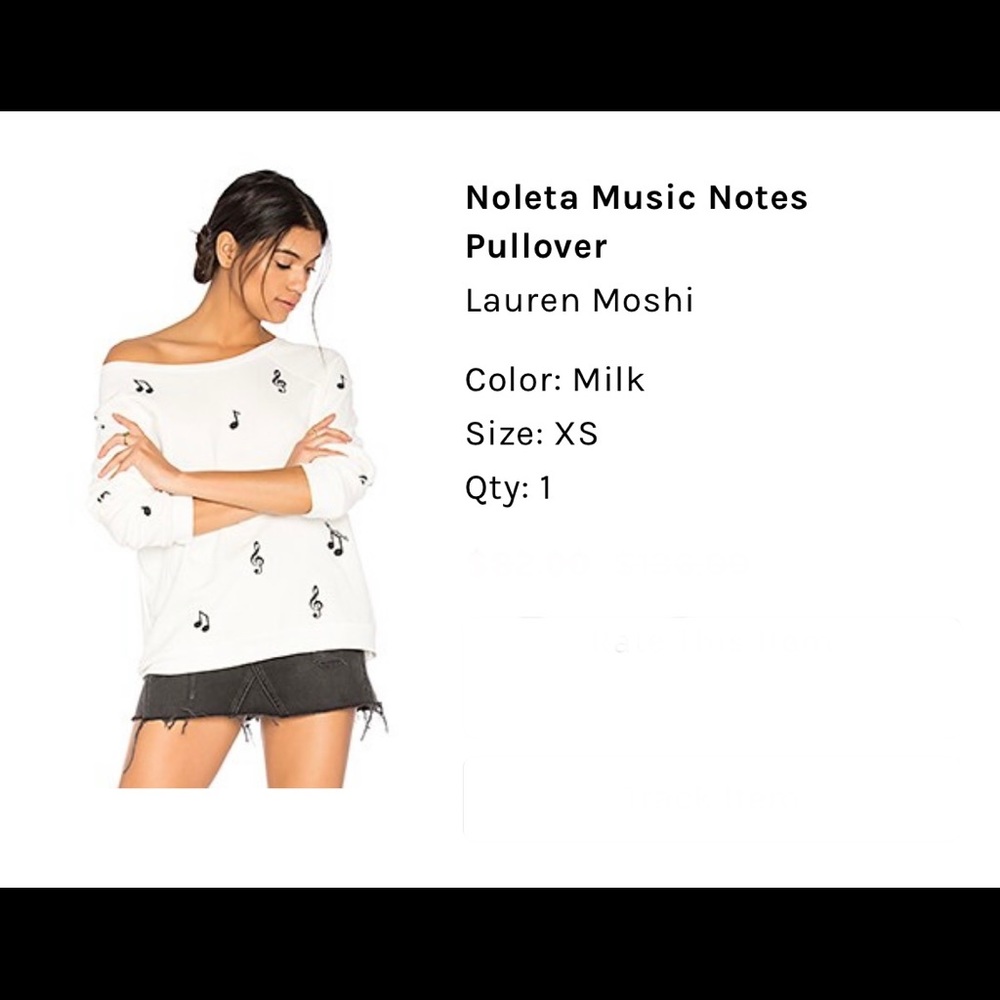 Lauren Moshi Noleta XS